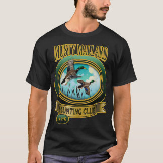 Camiseta Musty Mallard Hunt Club
