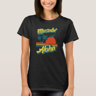 Camiseta Musubi Hawaii Retro Style Aloha