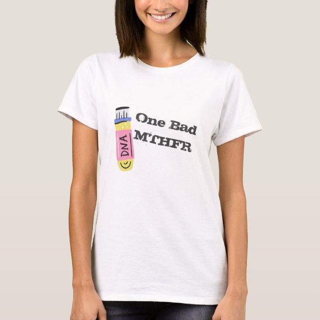 Camiseta Mutação genética de MTHFR (hetero) (Frente)