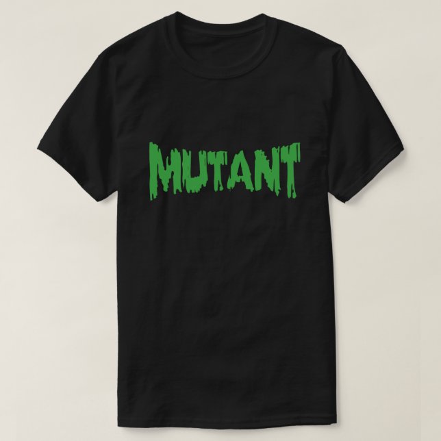 CAMISETA MUTANTE (Frente do Design)