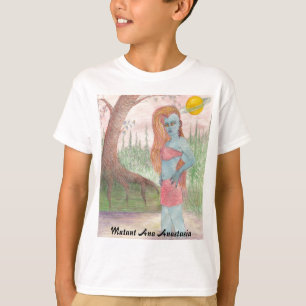 Camiseta Mutante Ana Anastasia