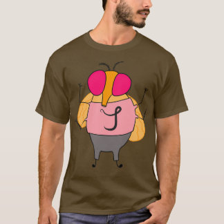 Camiseta Mutante de drosófila amarela