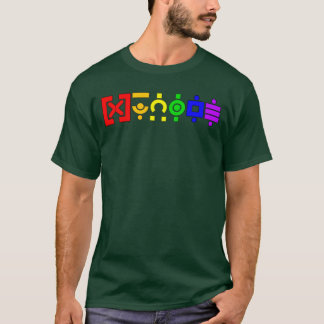 Camiseta Mutante e menino orgulhoso