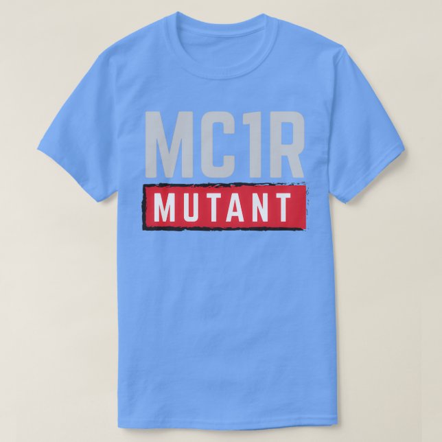 Camiseta Mutante MC1R (Frente do Design)