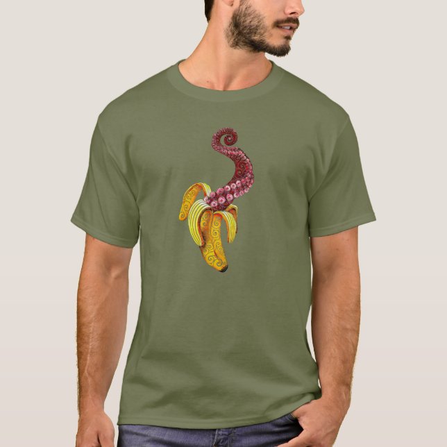 Camiseta Mutante suave-banana (Frente)