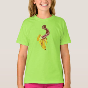 Camiseta Mutante suave-banana