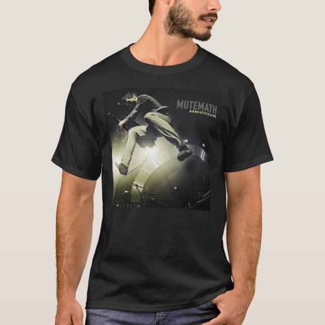 Camiseta MUTEMATH MIREL 4 T-Shirt essencial (Frente)
