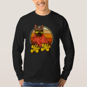 Camiseta Mutt Mãe  Cachorro Divertido