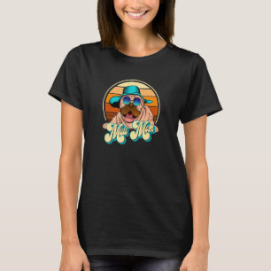Camiseta Mutt Mamãe Divertida Cachorro 3