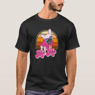 Camiseta Mutt Mamãe Divertida Cachorro 8