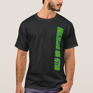 Camiseta Muttahida Majlis-E-Amal da bandeira de Jiu Jitsu