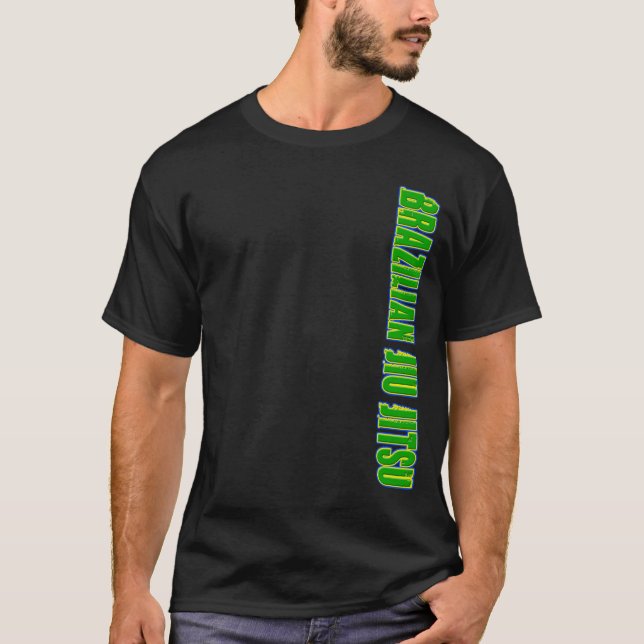 Camiseta Muttahida Majlis-E-Amal da bandeira de Jiu Jitsu (Frente)