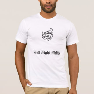 Camiseta Muttahida Majlis-E-Amal irritado de Bull - de luta