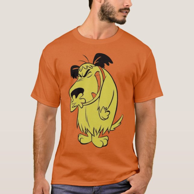 Camiseta Muttley Laughing Wacky Races Cartoon Dog boy (Frente)