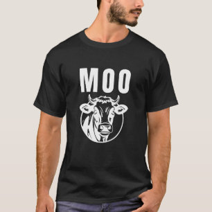 Camiseta Muu Eu Sou Uma Vaca Fazenda Divertida