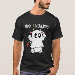 Camiseta Muu Quero Dizer Bú Vaca Fofa Fantasia de Dia das B