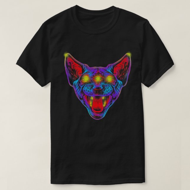 Camiseta Muy enojado (Frente do Design)