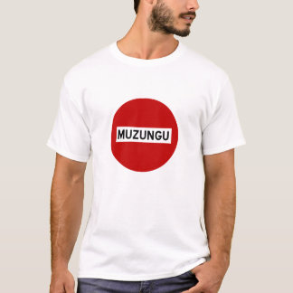 Camiseta muzungu-parada
