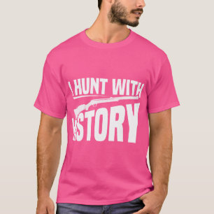 Camiseta Muzzleloader Speed Loader Hunting Muzzleloading Ri