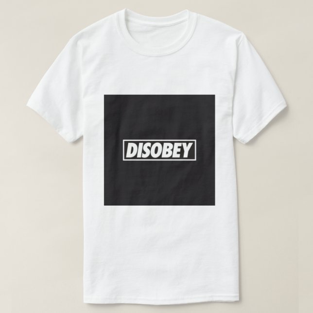 CAMISETA MV DISOBEY (Frente do Design)
