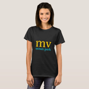 Camiseta MV Ocean Park Ladies Dark Tee