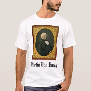 Camiseta mvb, Martin Van Buren