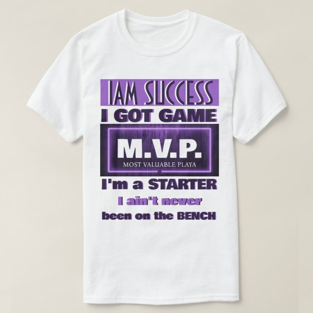 CAMISETA MVP (Frente do Design)