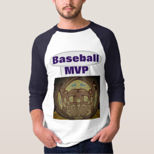 Camiseta MVP de baseball: Roupa de ventilador Na moda
