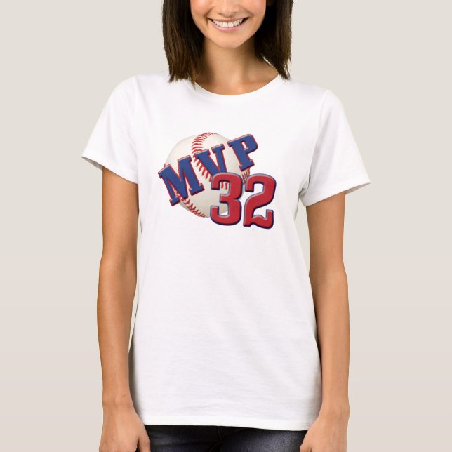 Camiseta MVP duplo 32 e 41 (Frente)