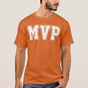 Camiseta MVP Jogador Mais Valioso Humor Esportivo Divertido