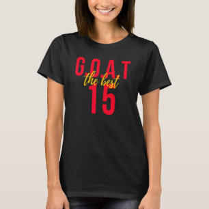 Camiseta Mvp O Maior De Todos Os Tempos Goat