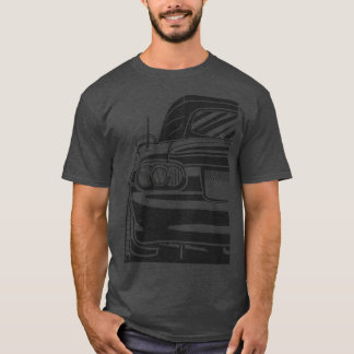Camiseta MX5 Miata Roadster NB traseiro