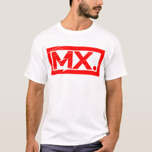 Camiseta Mx Carimbo