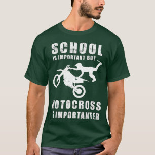 Camiseta MX Dirtbike Engraçado Biker TShirt 2