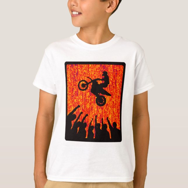 CAMISETA MX VERMELHOS (Frente)