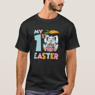Camiseta My 1st Easter Bunny Rabbit Easter Egg Happy Easter