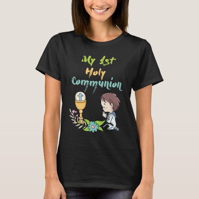 Camiseta My 1st Holy Communion boy (Frente)