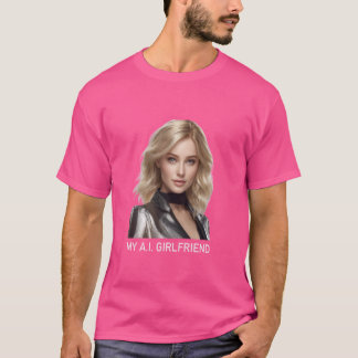 Camiseta MY A.I. NAMORADA GF - Namorando, Relações, AI