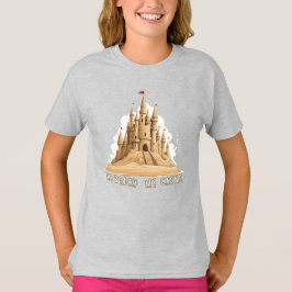 Camiseta My Beach, My Sandcastle