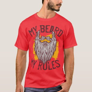 Camiseta My Beard My Rules