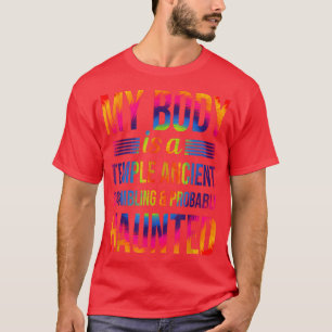 Camiseta My Body Is A Temple Ancient Crumbling & Probably H