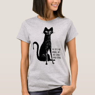 Camiseta My cat