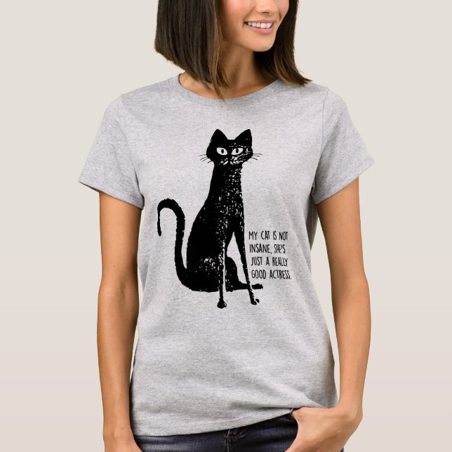 Camiseta My cat (Frente)