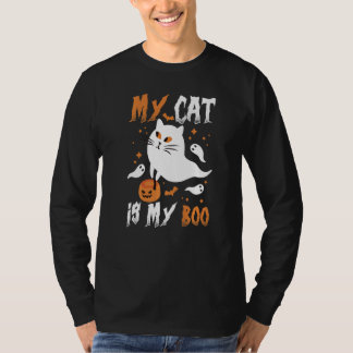 Camiseta My Cat Is My Boo