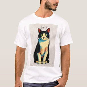 Camiseta My cat Tshort