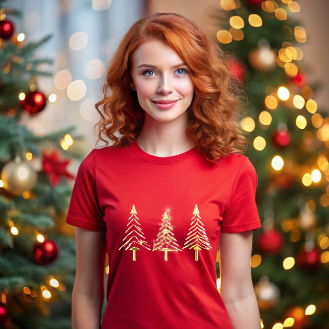 Camiseta My Christmas Is Bright (Criador carregado)