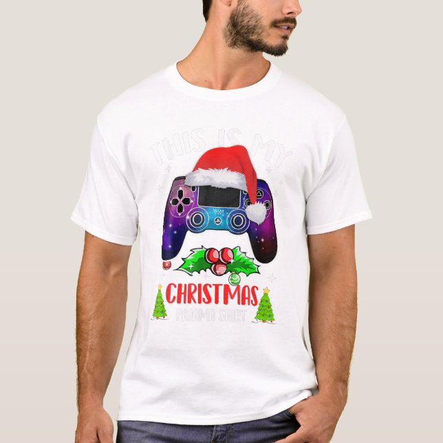 Camiseta My Christmas Pajama Santa (Frente)