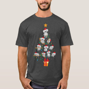 Camiseta MY CHRISTMAS TREE Pajama Koala Ornament Xmas Funn