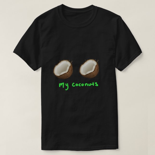 Camiseta My coconuts - Kim Petras Art Classic T-Shirt (Frente do Design)