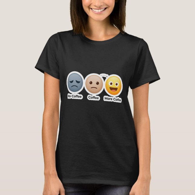 Camiseta My Coffee Moods Tee (Frente)